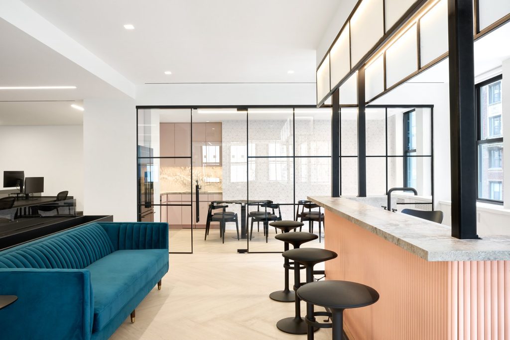 LP Series in kitchen at Elion Partners.