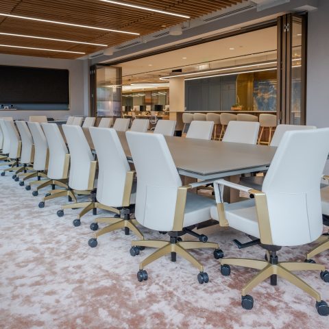 Four Benefits of Glass Wall Interiors