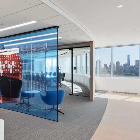 The Impact of Minimal Glass Partitions in Office Interior Design