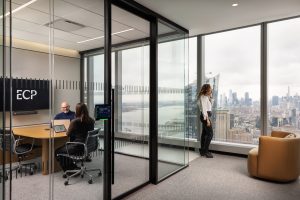 HUSH Series with sliding doors.