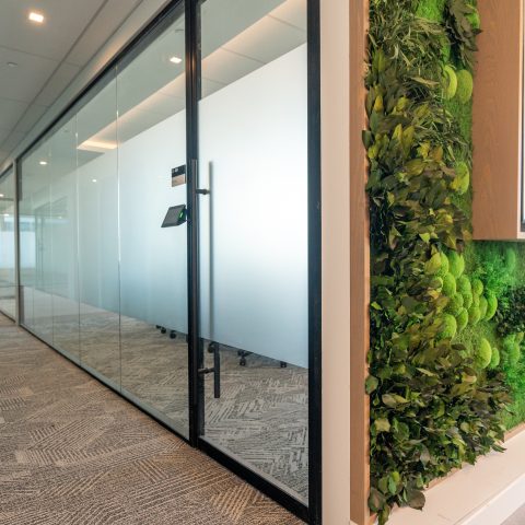 MetroWall’s Glass Walls Transform Multi-Floor Project in Newport Tower