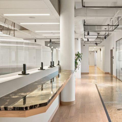 Co-Op Offices and Amenities Space