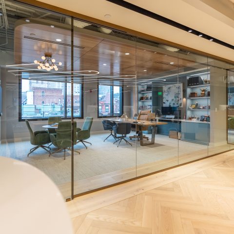 Maximize Daylight and Performance with Glass Interiors