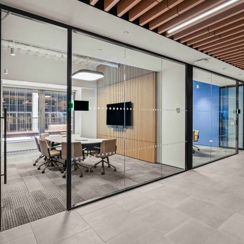 Designing for Acoustics with Glass Wall Interiors