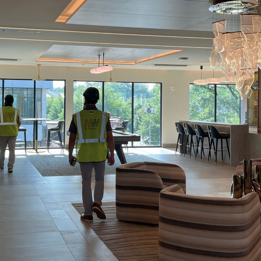 People-walking-through-project-space