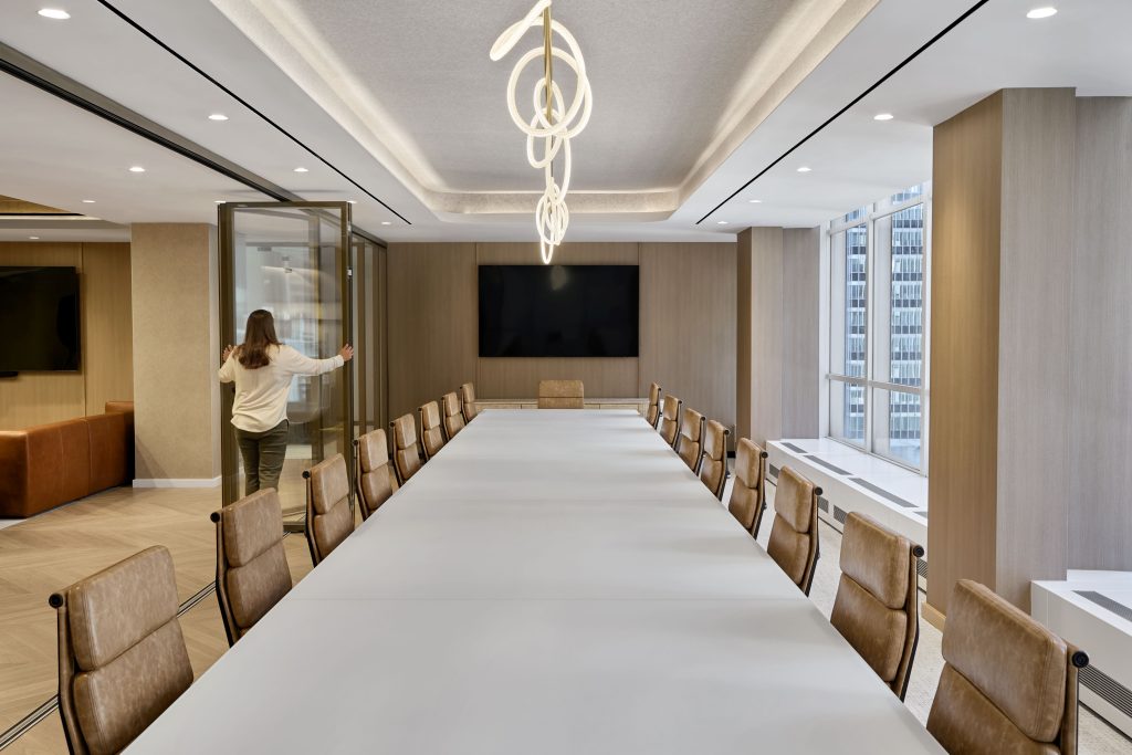 woman-pushing-operable-wall-open