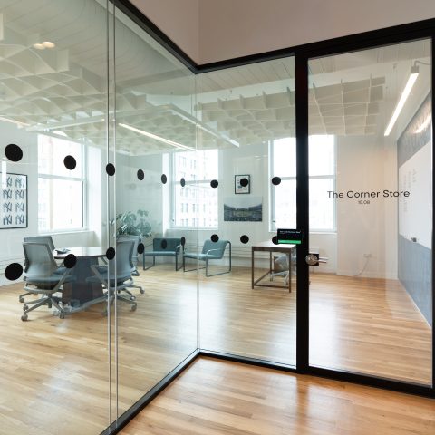 MetroWall’s HUSH Series at NYC-Based Security Company